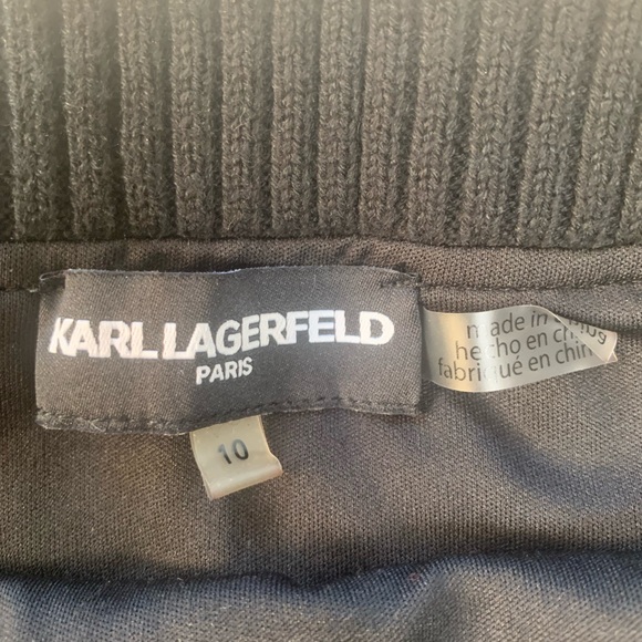 Karl Lagerfeld Windowpane
Pull On Mini Skirt Size
10‎ Black Grey - Picture 4 of 16
